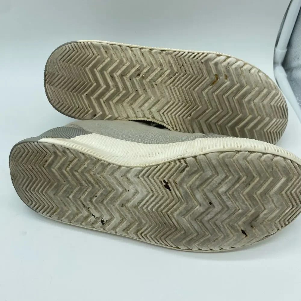 Sorel Gray Out N About Tennis Shoes Sneakers Shoes Casual Women's size 7